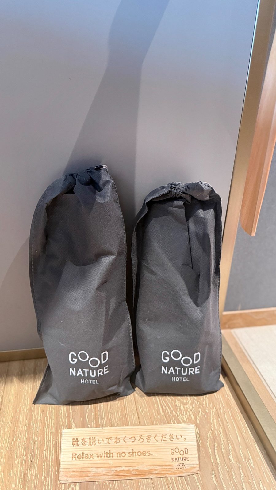 Detalhes do quarto no Good Nature Hotel Kyoto