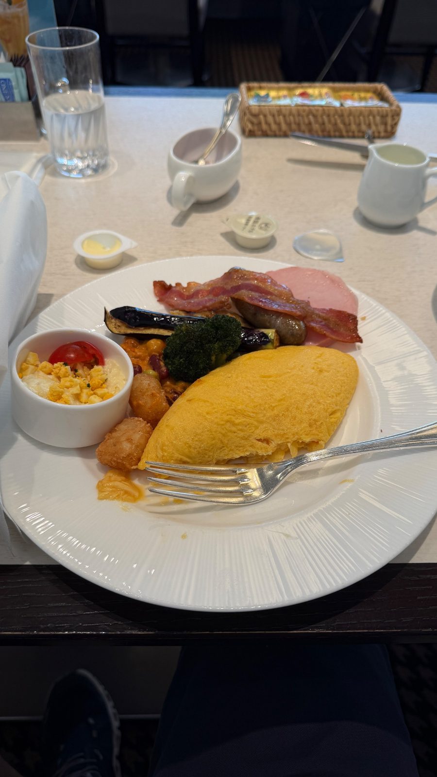 Café da manhã no Imperial Hotel Tokyo
